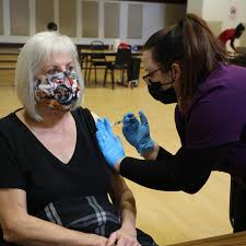 Feeling around your neck or armpits, feeling for lymph nodes can heighten anxiety…just thinking about it. A Covid Vaccine Side Effect Enlarged Lymph Nodes Can Be Mistaken For Cancer The New York Times