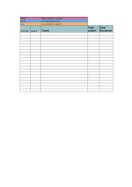 These employee checklists help supervisors keep a tab on the key details and avoid negligence regarding the processes of onboarding of new employees, employee orientation, and existing employees, as well as task distribution and turnovers. Priority Excel Checklist Template Templates At Allbusinesstemplates Com