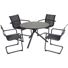See more ideas about garden furniture sets, garden furniture, teak garden furniture. 5 Pieces Tables Set Garden Table Chair Chairs Armchairs Cantilever Seat Corner Etc Shop Lamps Furniture Technology Household All From One Source Etc Shop