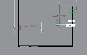 This is what we draw using autocad electrical. Electrical Work Iii Wiring Diagrams Conduit Diagrams And Other Arcana Without Craig