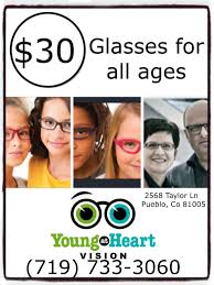 Right Now You Can Get Glasses For Just 30 At Young At Heart Vision We Accept Patients Of All Ages Take Many Insurance Dental Kids Dentistry For Kids Visions