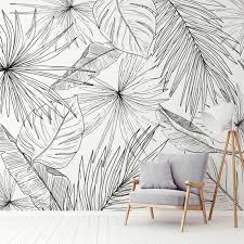 Associez motifs et unis coordonnés, posez des lés uniques pour rythmer votre déco, jouez sur les effets de matières, faites illusion grâce aux. Papier Peint Jungle 28 Idees Deco Pour Vos Murs