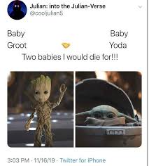 Some Baby Yoda Memes To Brighten Your Day Funny Disney Pictures Yoda Meme Star Wars Memes