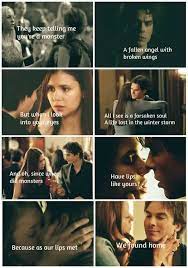 12,347 likes · 20 talking about this. Delena Is So Deep The Angst The Love The Sadness The Tragic Romance Is So Epic Vampire Diaries Funny Vampire Diaries Stefan Vampire Diaries Memes