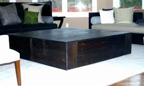 Modern End Tables For Living Room Beautiful Big Square Coffee Tables Square Wood Coffee Table Square Di 2020
