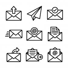 Free black and white email icon download free clip art free clip. Email Icon Images Free Vectors Stock Photos Psd