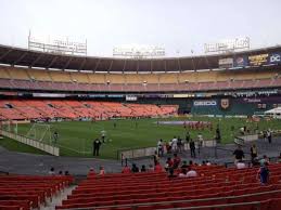 Rfk Stadium Section 214 Home Of Dc United Military Bowl