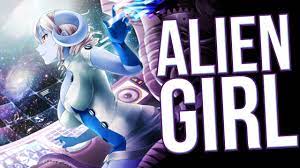 Huniepop alien