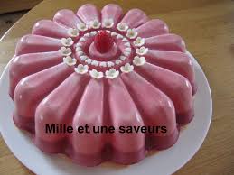 Entremet Mousse De Framboises Et Mousses De Fruits Rouges Mille Et Une Saveurs Dans Ma Cuisine Mousse De Fruits Rouges Mousse Framboise Creme Pour Gateau