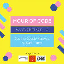 Hour of code programmes designed specifically for students with special needs, in korea, malaysia, and singapore. Hour Of Code Event Peatix