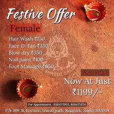 Festive Offer We Re Open And Ready To Provide You With Best Services Schedule Your Appointment Now Call Dm To B In 2020 Face Threading Washing Hair Long Hair Styles