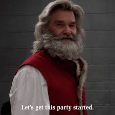 If it weren't for the presence of russell, the christmas chronicles would be the most painfully below. Kurt Russell Christmas Gif By Netflix Find Share On Giphy