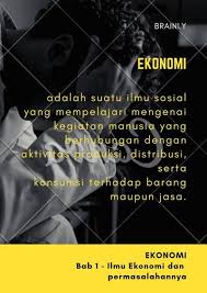 Maybe you would like to learn more about one of these? Kata Ekonomi Berasal Dari Bahasa Yunani Yakni Artinya Brainly Co Id