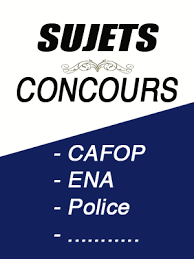 Revision Ci Sujets De Cepe Bepc Bac Cafop Ena