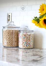 Kitchen Decor Update Kitchen Jars Kitchen Counter Decor Kitchen Counter Organization