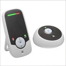 Baby Moo Motorola Digital Audio Baby Monitor White