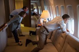 File:Trip Director Marvin Nicholson, Lisa Monaco, and Barack Obama look out  the window of Air Force One, May 2013.jpg