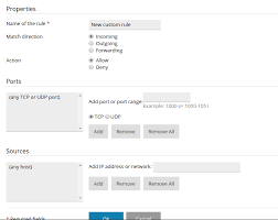 Cara Whitelist Dan Block Ip Pada Firewall Plesk Panel Vps