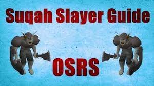 Despite their fearsome nature, they have a peaceful relationship with the moon clan, but are aggressive to outsiders, effectively serving as guards. Suqah Slayer Guide 2007 Location Old School Runescape Osrs Youtube