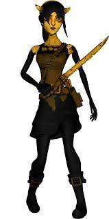 Bendy and the ink machine collectible figure pack. Allison Angel Bendy Wiki Fandom