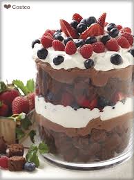 This Is A Great Way To Take One Of Costco S Most Popular Bakery Items To The Next Level Start With Our Trifle Bowl Recipes Costco Desserts Delicious Desserts