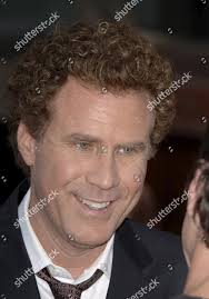 Us Actor Will Ferrell Smiles He Editorial Stock Photo