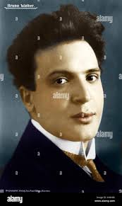 Bruno Walter portrait. German conductor and pianist (1876-1962 Stock Photo 