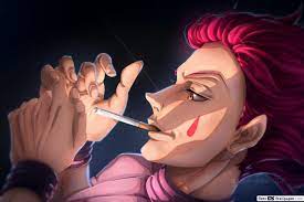 Instabuy poster hunter x hunter propaganda characters a3 42x30 cm. Hunter X Hunter Hisoka Hd Hintergrundbilder Herunterladen