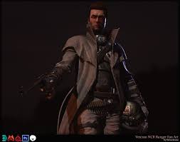 Maybe you would like to learn more about one of these? Artstation Veteran Ncr Ranger Fanart Yulius Krisna