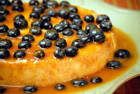 Cheesecake With Apricot Blueberry Sauce Cheescake Recipe Dessert Dishes Sweet Tooth Recipe