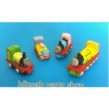 Jual kue ulang tahun kereta thomas murah harga terbaru 2021 / lebih berkesan kalau membuat sendiri, dibanding beli. Harga Hiasan Kue Figur Terbaik Figur Hobi Koleksi Juni 2021 Shopee Indonesia