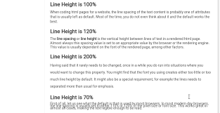 You might have thought that texts were limited to written materials, such as books, magazines, newspapers, and 'zines (an informal term for magazine that. How To Change Line Spacing Or Line Height In Html Lost Saloon