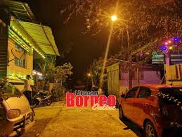 Remaining village of traditional malay houses in. Hiasi Terangi Rumah Pengubat Kerinduan Terhadap Kemeriahan Menjelang Syawal Utusan Borneo Online