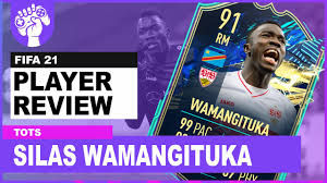Silas wamangituka's real name is silas katompa mvumpa. Best Sbc All Year 91 Wamangituka Fifa 21 Player Review Youtube