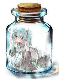 Anime In A Bottle Google Search Miku Hatsune Miku Miku Hatsune Vocaloid