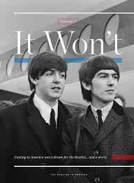 The Beatles In America - The Touring Years: Iconic Cities, Venues & Le – Magazine Shop US