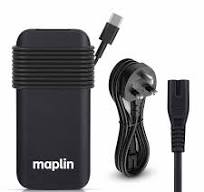Maplin 100W Usb-c Laptop Charger With Usb-a Port