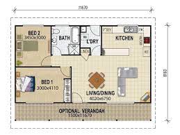 Http Louisfeedsdc Com 24 Wonderful House Designs With Granny Flats Granny Flat Plans Designs House Queensland Granny Flat Plans House Plans Flat Plan
