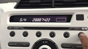How do you enter honda accord radio codes? How To Enter Radio Code On Honda Jazz Youtube