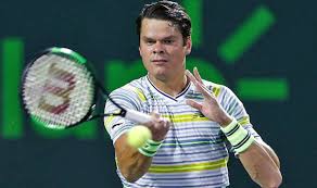 Milos raonic is a canadian professional tennis player. Miami Open 2018 Milos Raonic Delivers Emotional Message To Fans Tennis Sport Express Co Uk