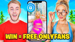 If You Win Fortnite, I Will Give You FREE Only Fans! - YouTube