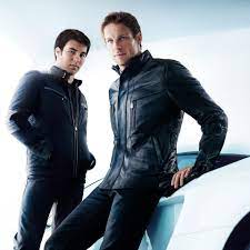 Hugo Boss Leather Jacket For Him Perfect For Fall Boss Leather Jacket Leather Jacket Men Hugo Boss