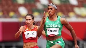 The olympics produce some of the best moments in sports. Tokyo 2020 Blessing Okagbare Nigeria Sprinter Forced Out Of Olympic Games 100m Due To Failed Drugs Test Eurosport