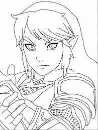 Supercoloring.com is a super fun for all ages: Zelda Link Coloring Pages