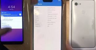 تسريب صور هاتف جوجل Pixel 3 Xl Samsung Galaxy Phone Google Pixel Galaxy Phone
