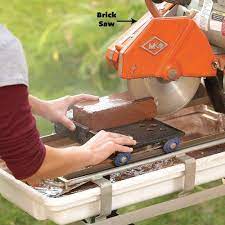 Place the brick on the ground or a sand bed, both of which have some give that will deaden the hammer blows. How To Cut Brick Without Messing Them Up