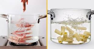 Une Casserole Transparente Pour Voir Tes Aliments Cuire Ustensile Cuisine Cuisine Originale Ustensile
