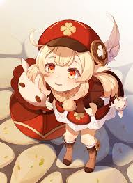 Showing all images tagged qiqi and fanart. Klee Genshin Impact Fanart