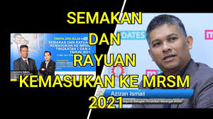 Semoga semua yang memohon diterima masuk. Semakan Dan Rayuan Kemasukan Ke Mrsm 2021 Untuk Tingkatan 1 Tingkatan 4 Mara Youtube