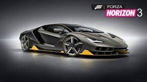 Free Forza Horizon 3 Demo Available Now On Xbox One Best Luxury Sports Car Lamborghini Centenario Sports Car